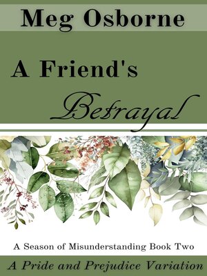 cover image of A Friend's Betrayal